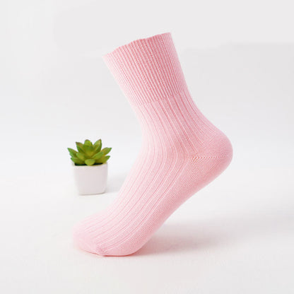 Cotton Soft Quarter Socks(8 Pairs)