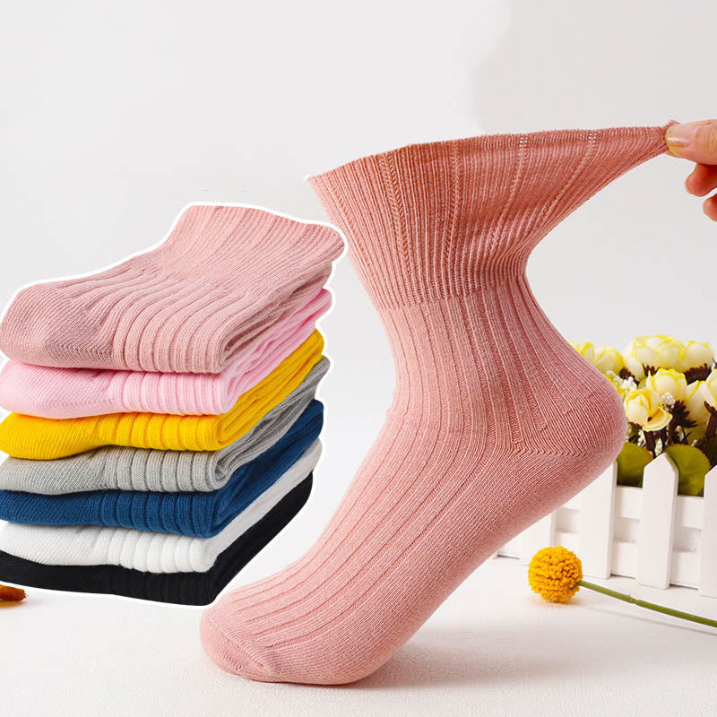 Cotton Soft Quarter Socks(8 Pairs)