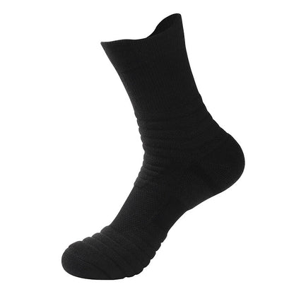 Plus Size U Shaped Quarter Compression Socks(6 Pairs)