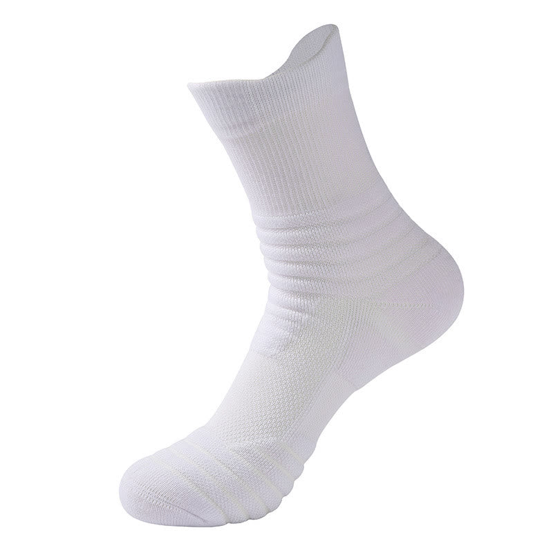 Plus Size U Shaped Quarter Compression Socks(6 Pairs)