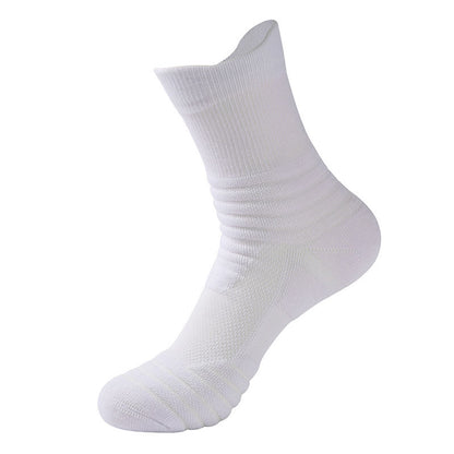 Plus Size U Shaped Quarter Compression Socks(6 Pairs)