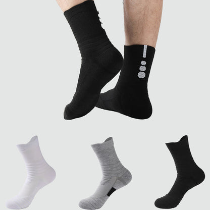 Plus Size U Shaped Quarter Compression Socks(6 Pairs)