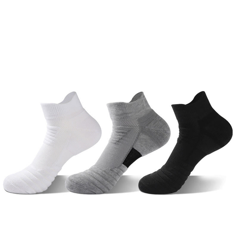 Plus Size Thicker Towel Ankle Compression Socks(6 Pairs)