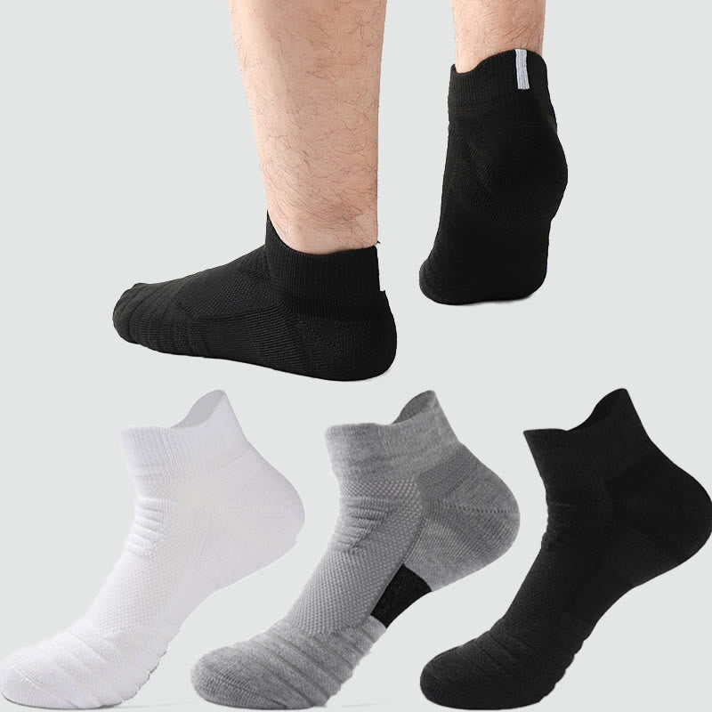 Plus Size Thicker Towel Ankle Compression Socks(6 Pairs)