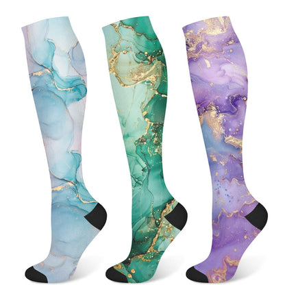 Quicksand Design Compression Socks(3 Pairs)