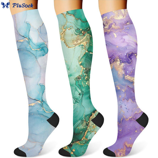 Quicksand Design Compression Socks(3 Pairs)