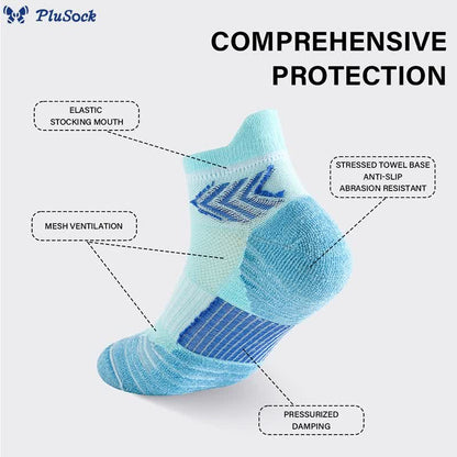 Plus Size Mesh Ankle Compression Socks(6 Pairs)