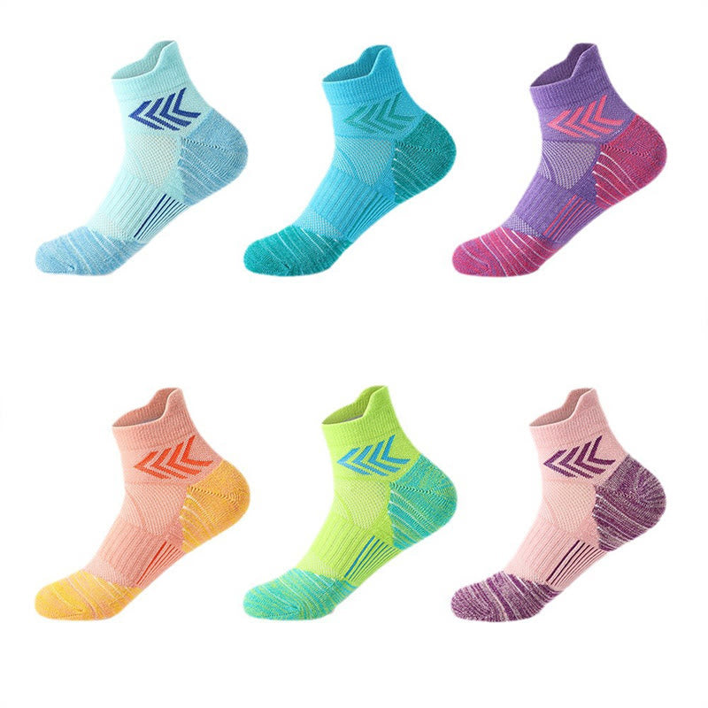 Plus Size Mesh Ankle Compression Socks(6 Pairs)