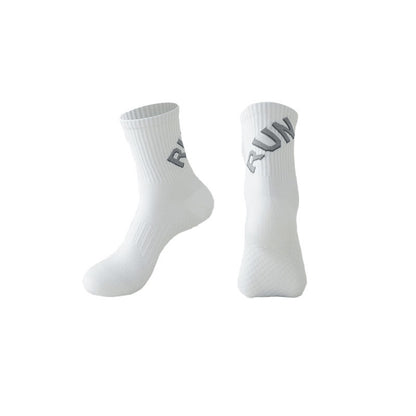 Plus Size Run Quarter Compression Socks(6 Pairs)