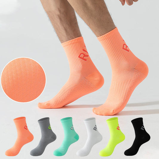 Plus Size Run Quarter Compression Socks(6 Pairs)