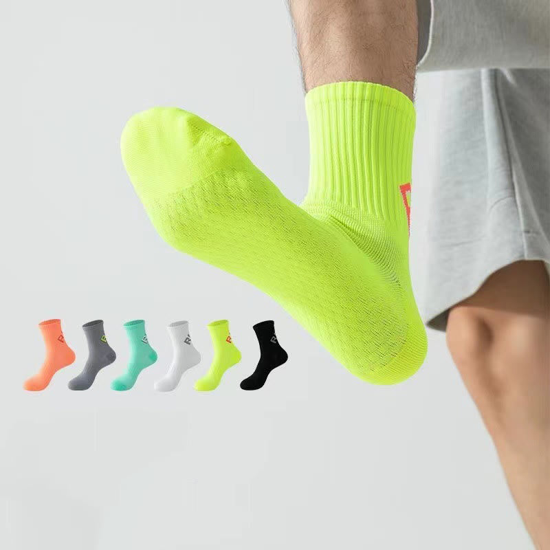 Plus Size Run Quarter Compression Socks(6 Pairs)