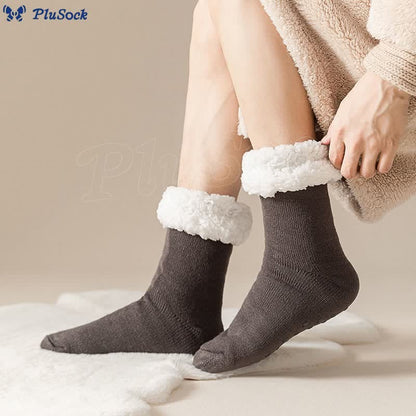 Plus Size Extra Thick Slipper Socks(3 Pairs)