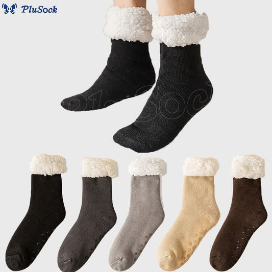 Plus Size Extra Thick Slipper Socks(3 Pairs)