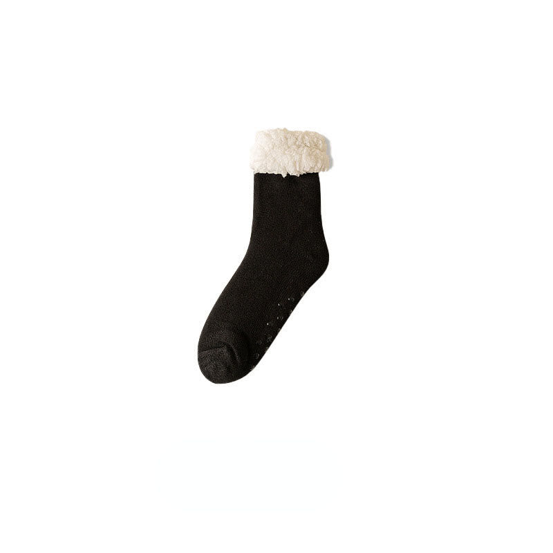 Plus Size Extra Thick Slipper Socks(3 Pairs)