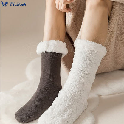 Plus Size Extra Thick Slipper Socks(3 Pairs)