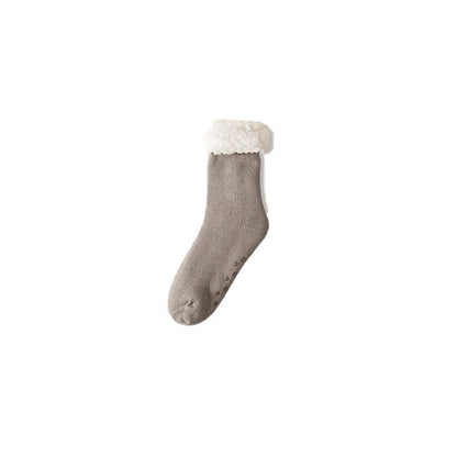 Plus Size Extra Thick Slipper Socks(3 Pairs)