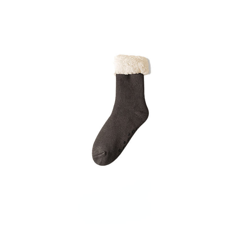 Plus Size Extra Thick Slipper Socks(3 Pairs)