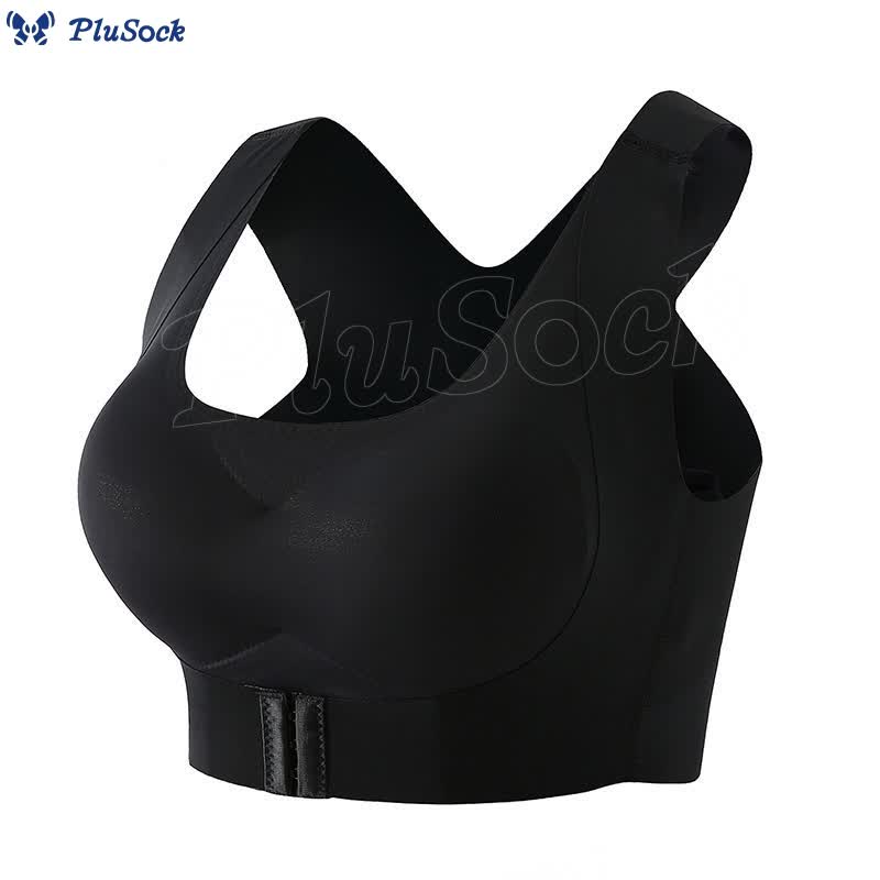 Body Shaping Back Correction Push-up Wireless Sports Bra(2 Packs)