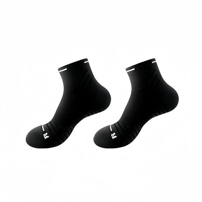 Plus Size Lightweight Cushioning Ankle Compression Socks(4 Pairs)