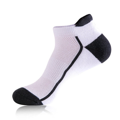 Plus Size Solid Ankle Compression Socks(5 Pairs)