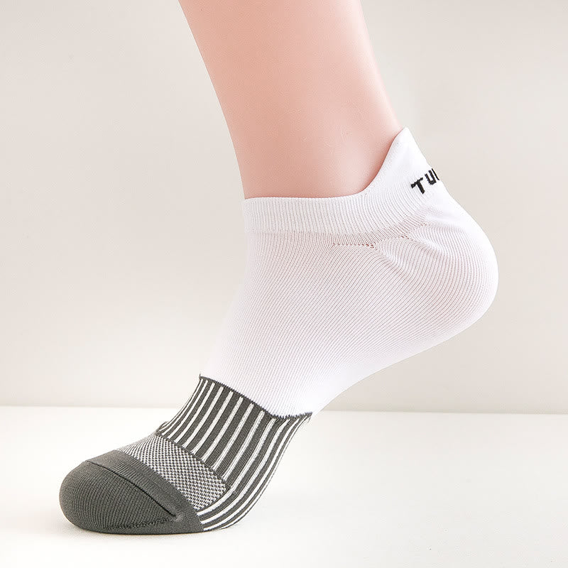 Plus Size Arch Relief Ankle Compression Socks(5 Pairs)