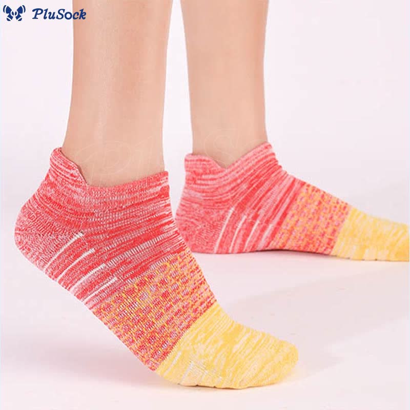 Plus Size Tie Dye Ankle Compression Socks(4 Pairs)