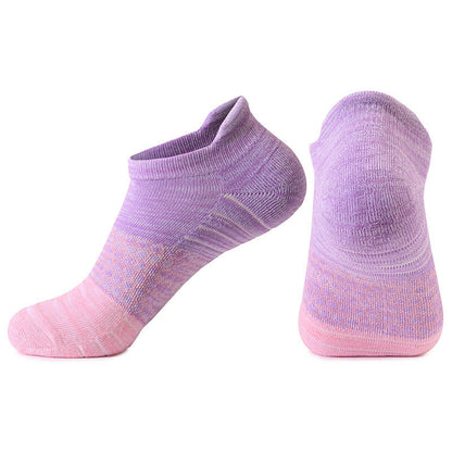 Plus Size Tie Dye Ankle Compression Socks(4 Pairs)