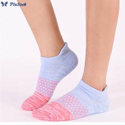 Plus Size Tie Dye Ankle Compression Socks(4 Pairs)