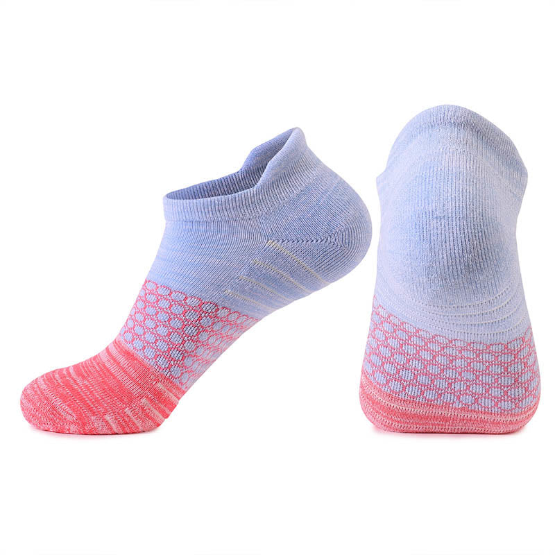 Plus Size Tie Dye Ankle Compression Socks(4 Pairs)