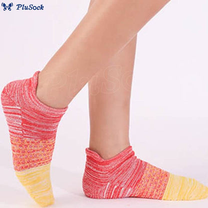 Plus Size Tie Dye Ankle Compression Socks(4 Pairs)