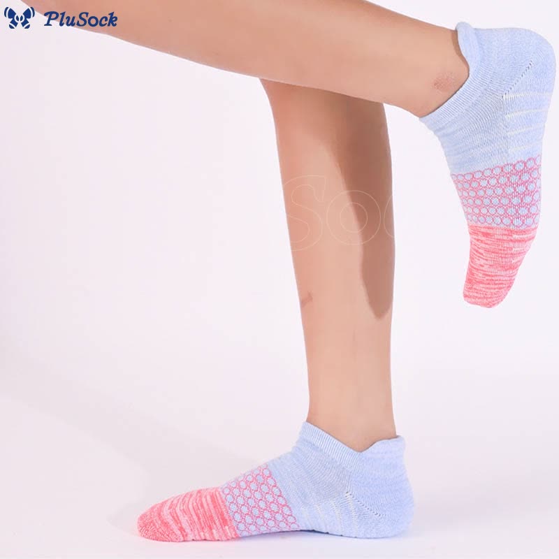 Plus Size Tie Dye Ankle Compression Socks(4 Pairs)