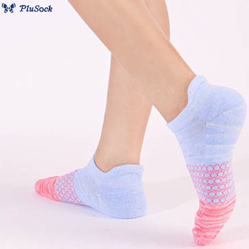 Plus Size Tie Dye Ankle Compression Socks(4 Pairs)