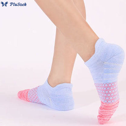 Plus Size Tie Dye Ankle Compression Socks(4 Pairs)