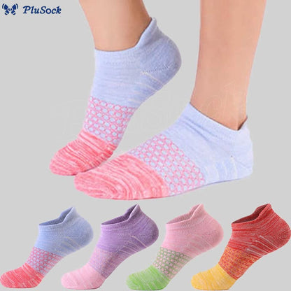 Plus Size Tie Dye Ankle Compression Socks(4 Pairs)