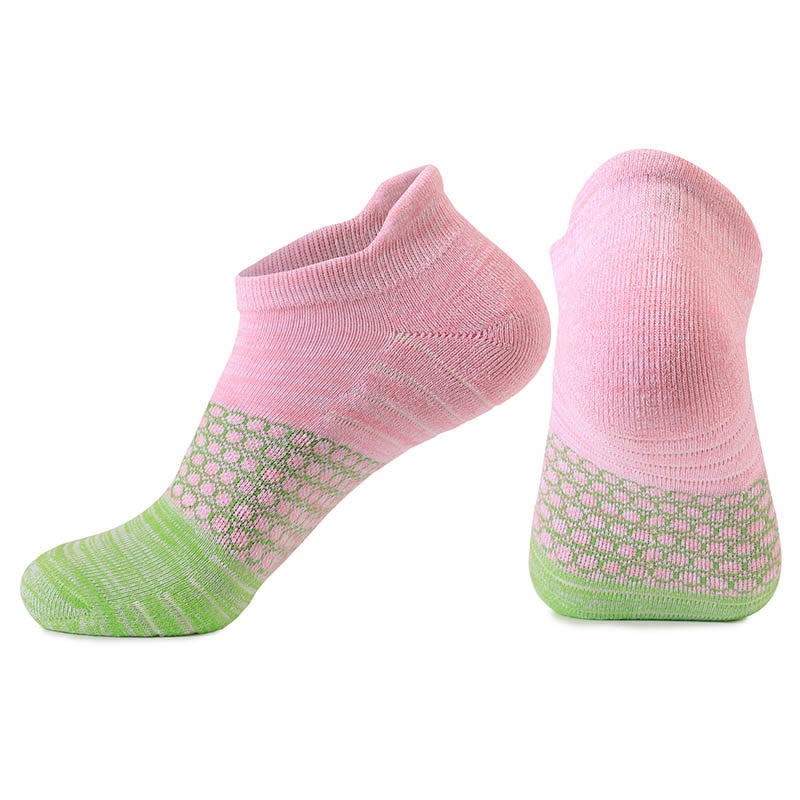 Plus Size Tie Dye Ankle Compression Socks(4 Pairs)