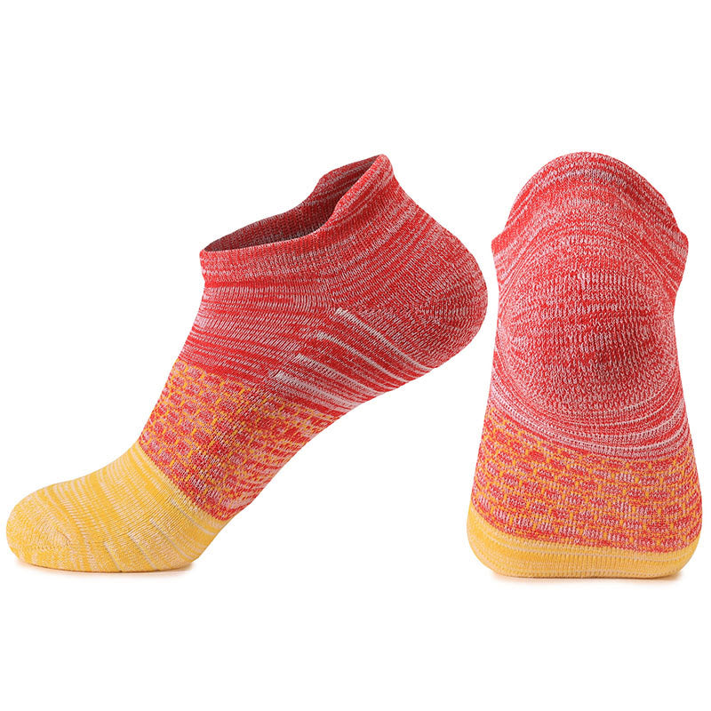 Plus Size Tie Dye Ankle Compression Socks(4 Pairs)