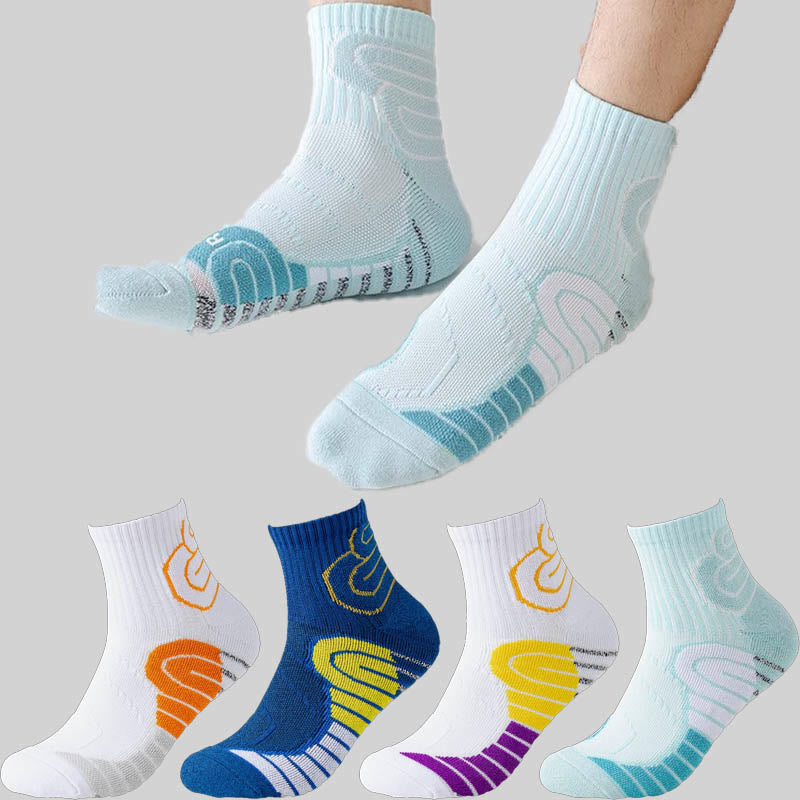 Plus Size 3D Protection Ankle Compression Socks(5 Pairs)