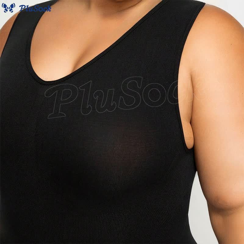 Plus Size Tummy Control Tank Top