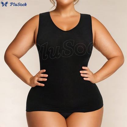 Plus Size Tummy Control Tank Top