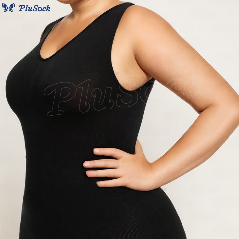 Plus Size Tummy Control Tank Top