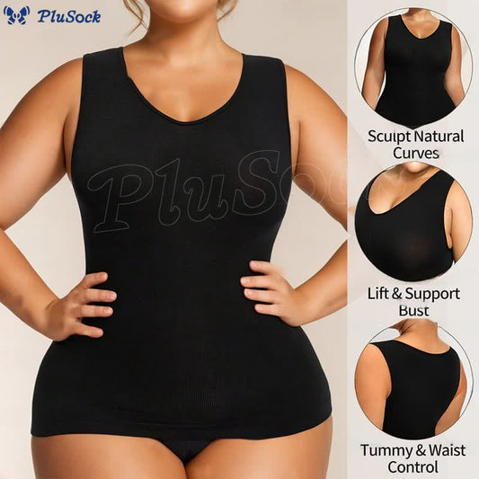 Plus Size Tummy Control Tank Top