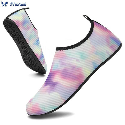 Plus Size Tie Dye Slippers