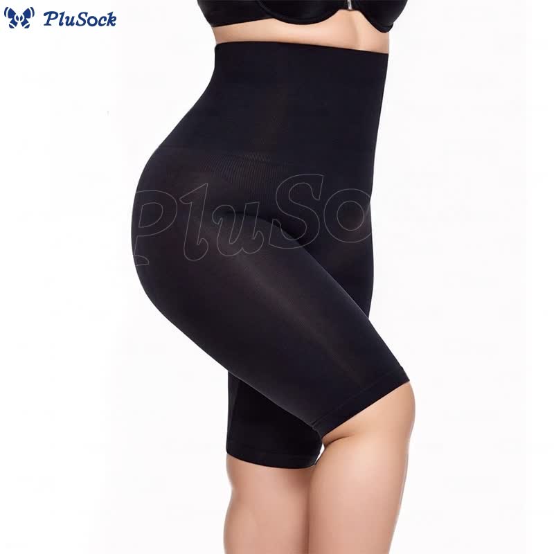 Plus Size High Waist Tummy Control Pants