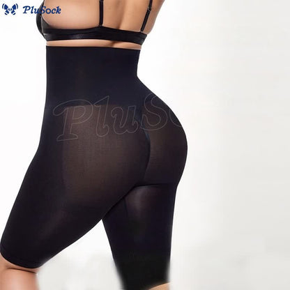 Plus Size High Waist Tummy Control Pants