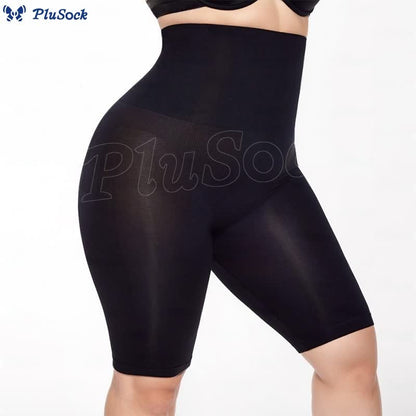 Plus Size High Waist Tummy Control Pants