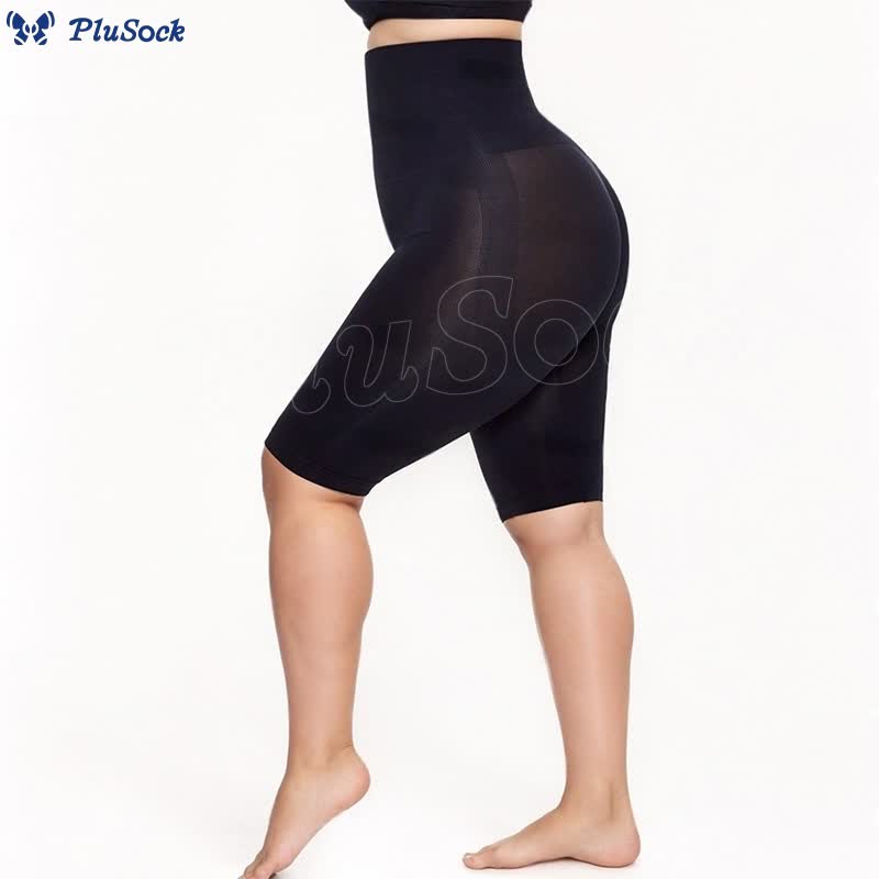 Plus Size High Waist Tummy Control Pants