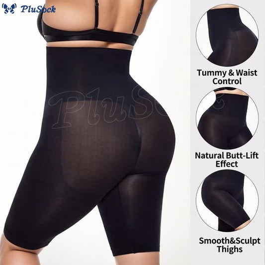 Plus Size High Waist Tummy Control Pants