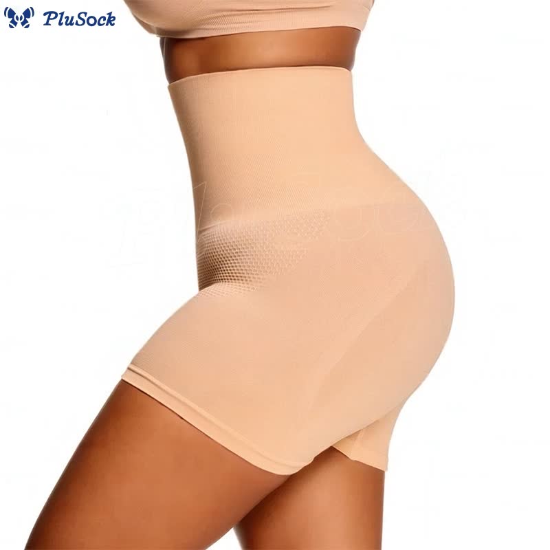 High Waist Tummy Control Butt Lifting Seamless Shorts