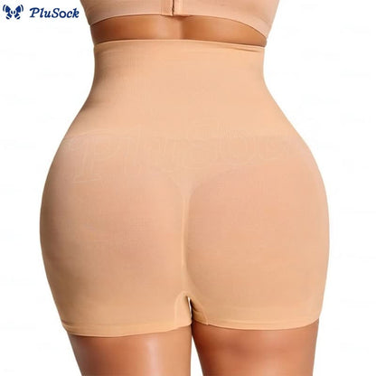 High Waist Tummy Control Butt Lifting Seamless Shorts