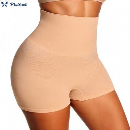 High Waist Tummy Control Butt Lifting Seamless Shorts